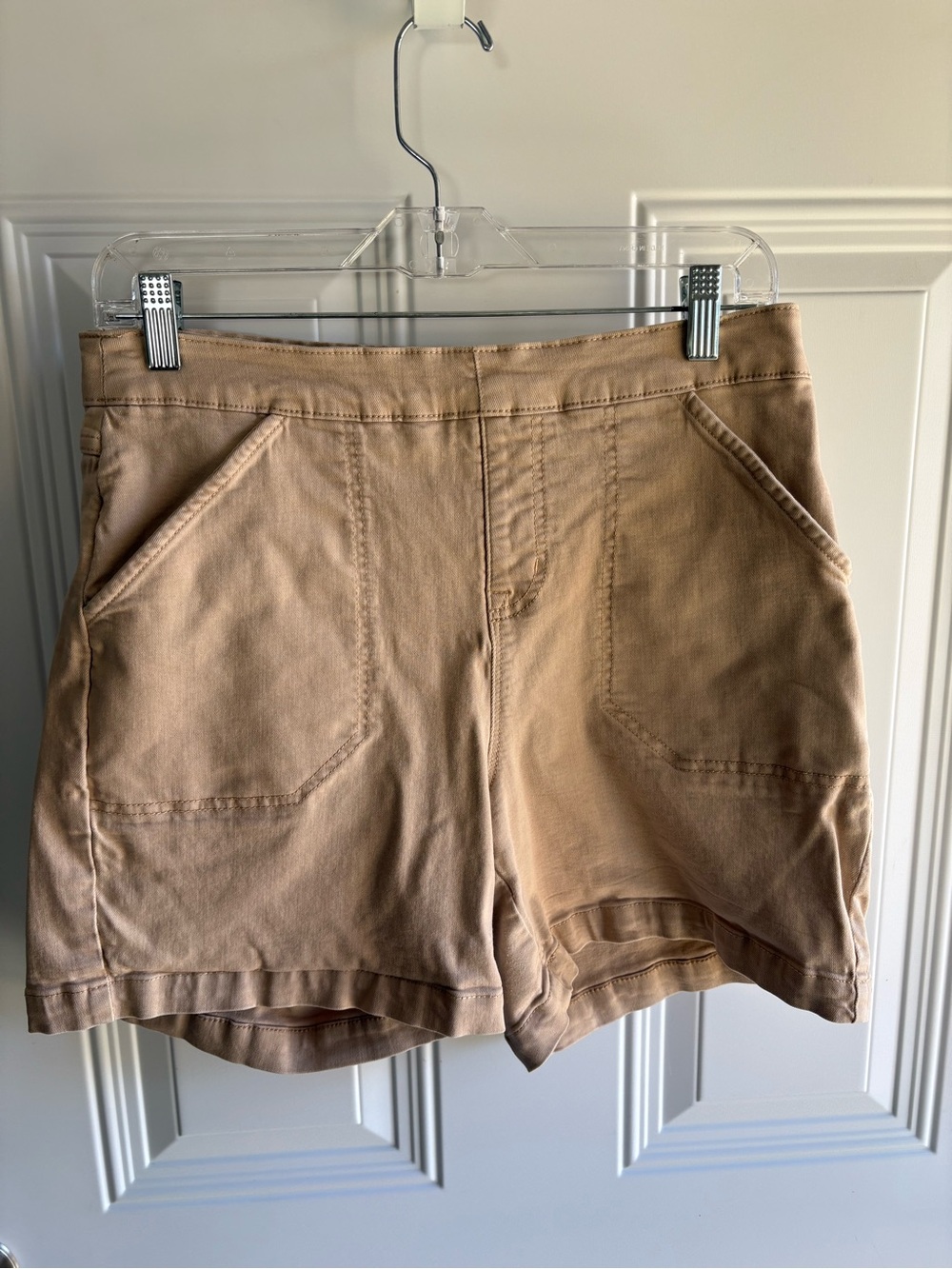Nautica Women's Khaki Bermuda Shorts